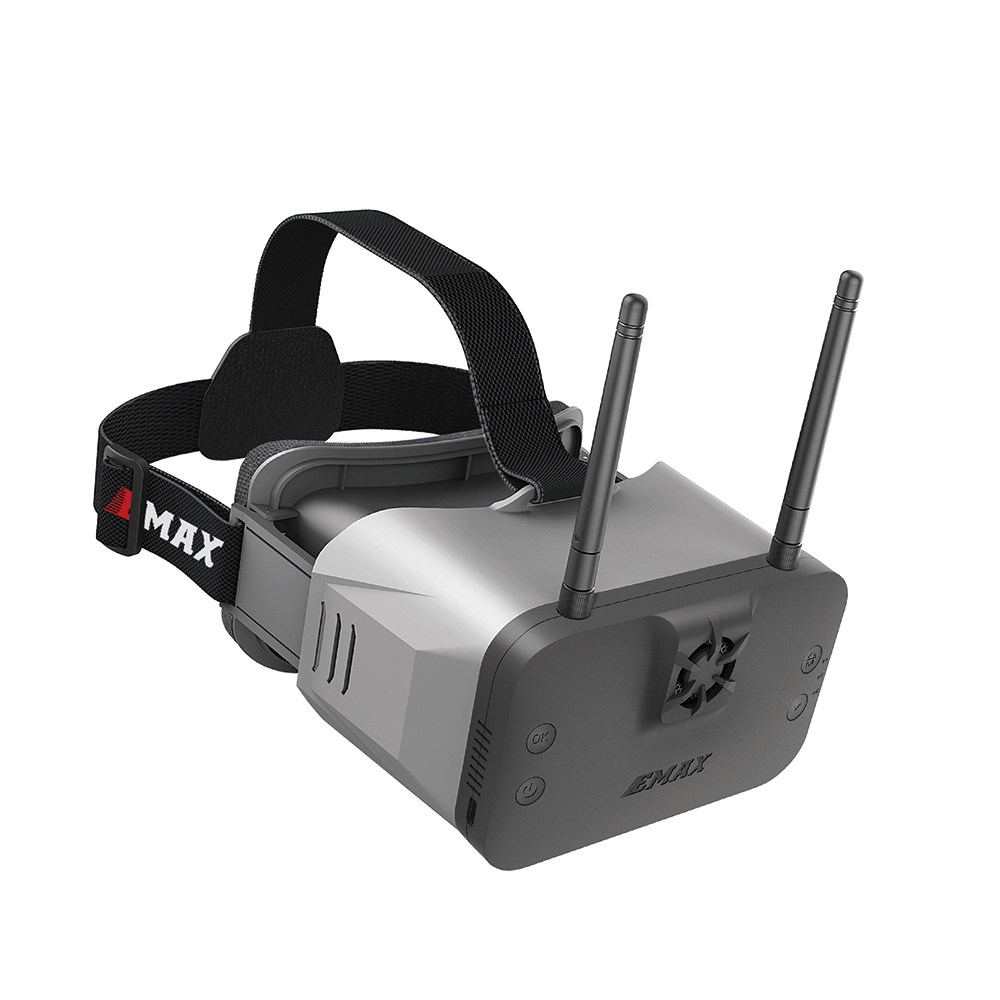 EMAX Transporter II HD Digital - Hdzero Goggles Fpv Digital Hd ulasan dan harga