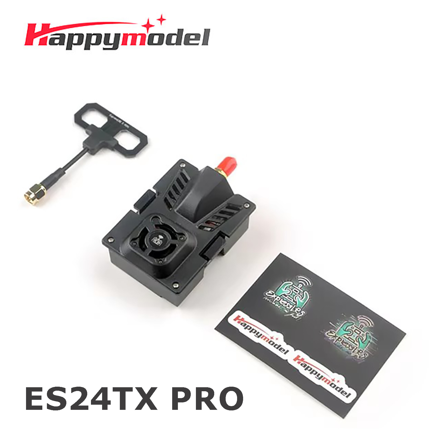 HappyModel ES24TX Pro 1000mW 2 - Happymodel Expresslrs Elrs Es24Tx Pro 1000Mw ulasan dan harga
