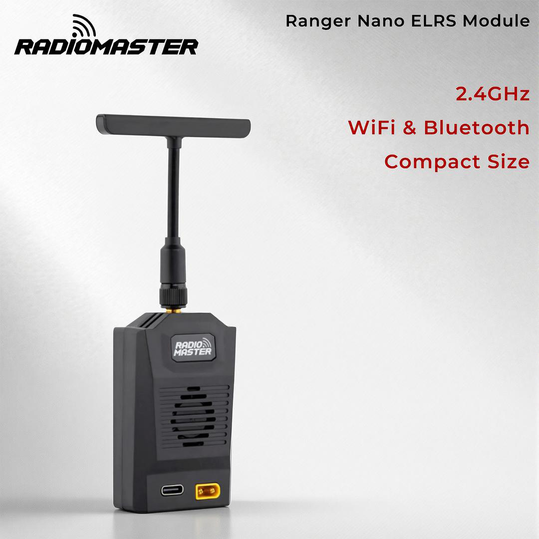RadioMaster Ranger Nano 2.4GHz - Radiomaster Ranger 2.4Ghz Elrs Module ulasan dan harga