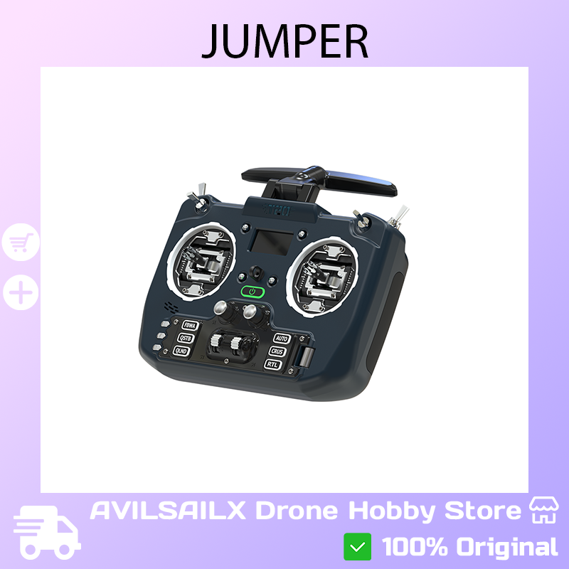Jumper T20S V2 RC Transmitter  - Jumper T20S V2 Radio Controller ulasan dan harga