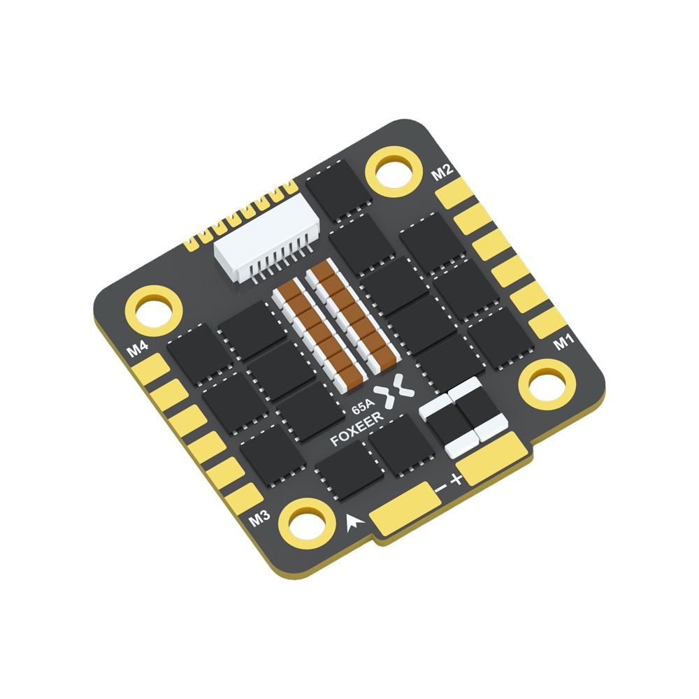 Hot Foxeer Reaper F4 128K 65A  - Foxeer Reaper F4 128K 65A Esc ulasan dan harga