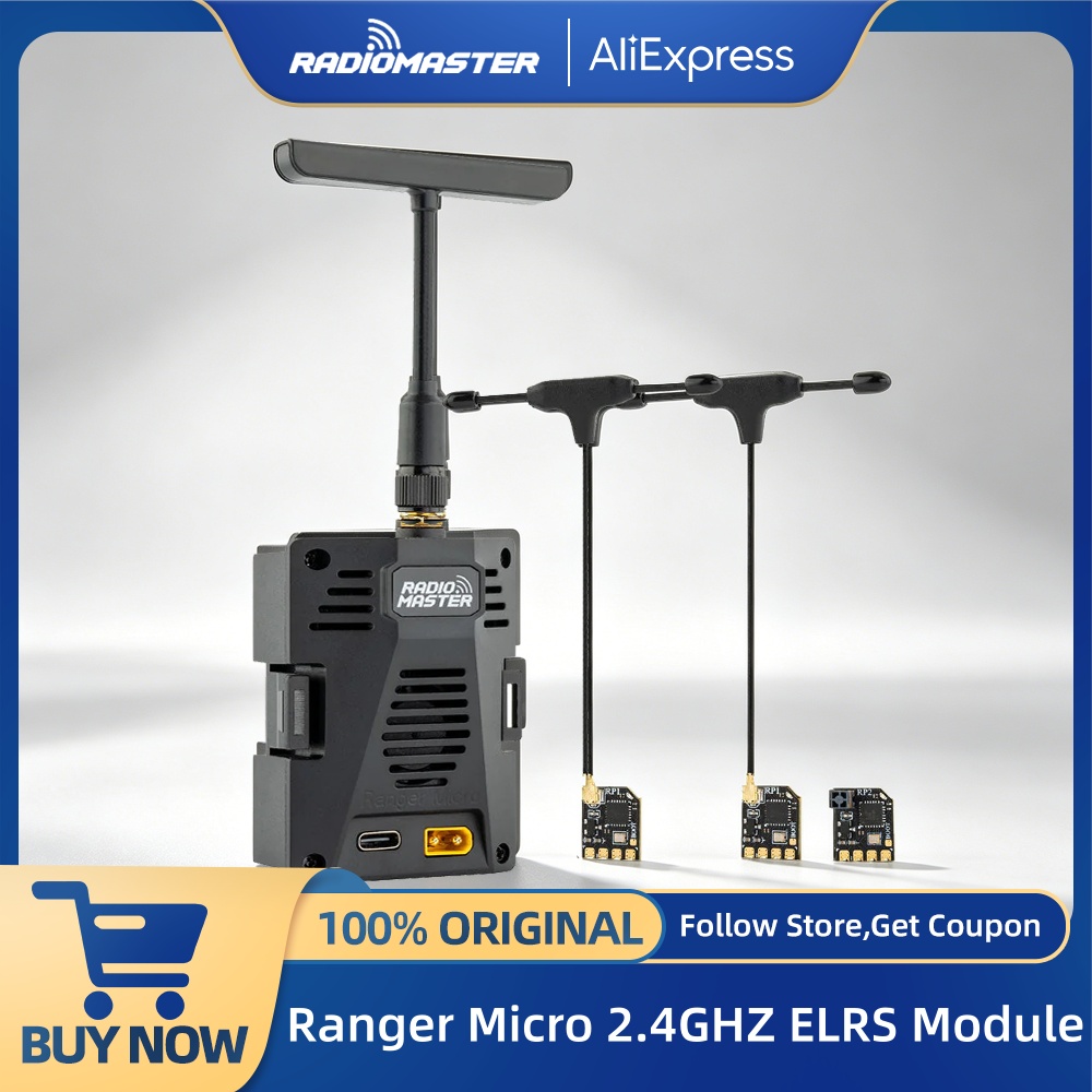RadioMaster Ranger Micro 2.4GH - Radiomaster Tx16S Mark Ii Elrs ulasan dan harga