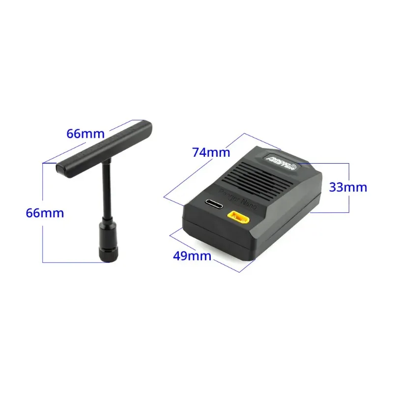 RadioMaster Ranger Nano 2.4GHz - Radiomaster Ranger 2.4Ghz Elrs Module ulasan dan harga