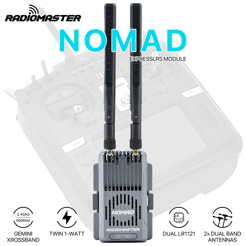 Radiomaster Nomad Dual Band Ge - Radiomaster Ranger 2.4Ghz Elrs Module ulasan dan harga