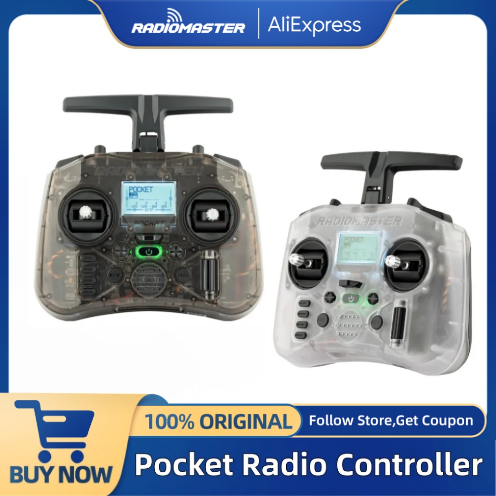 Radiomaster Pocket Hall Gimbal - Radiomaster Pocket Elrs M2 ulasan dan harga