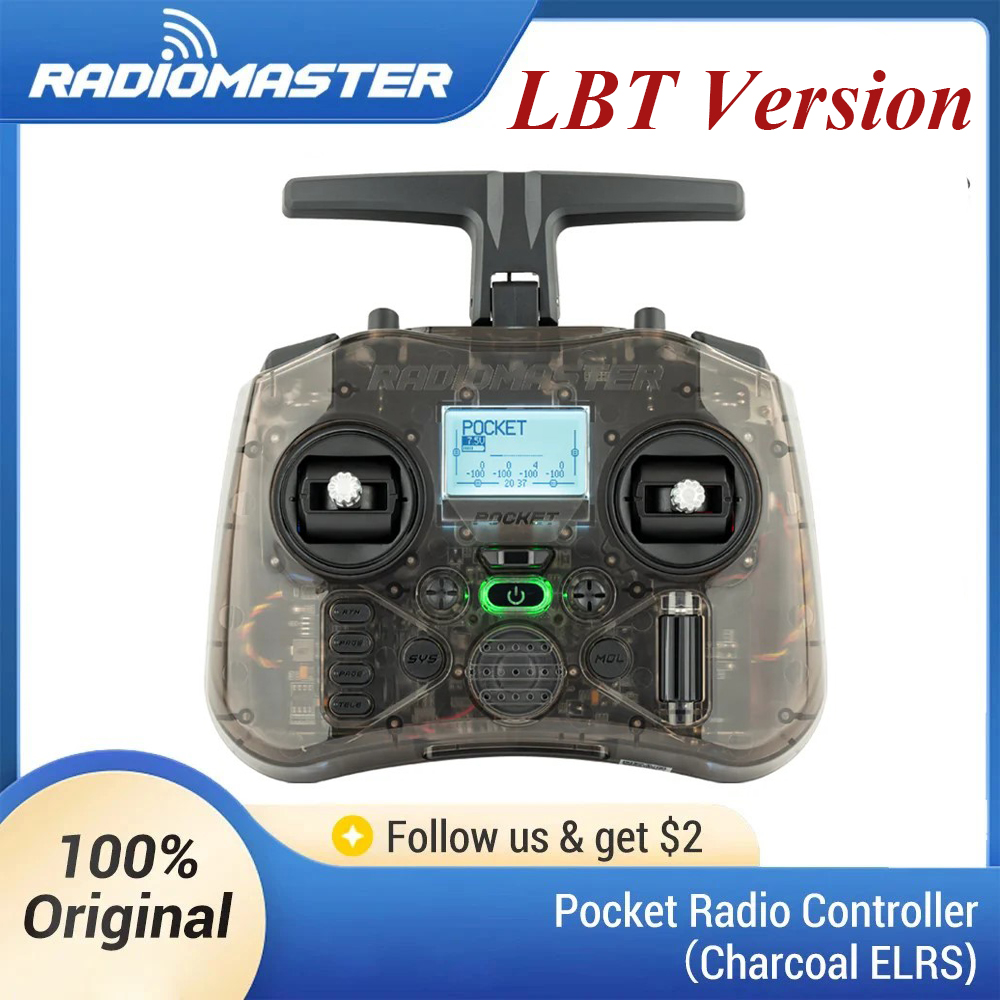 Radiomaster Pocket LBT for EU  - Radiomaster Pocket Elrs M2 ulasan dan harga